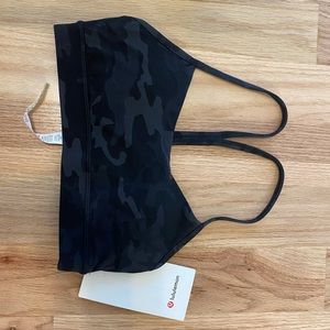 camo lululemon sports bra